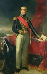 Étienne-Jacques-Joseph-Alexandre Macdonald (1765-1840) Duc de Tarente et Maréchal de France, 1837